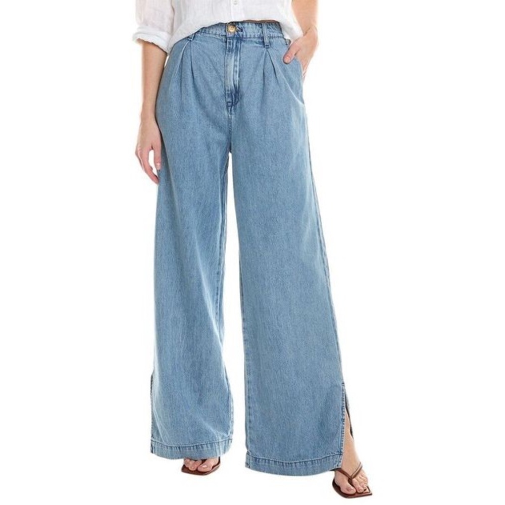 NWT Blank NYC Pixel Wide Leg Jeans